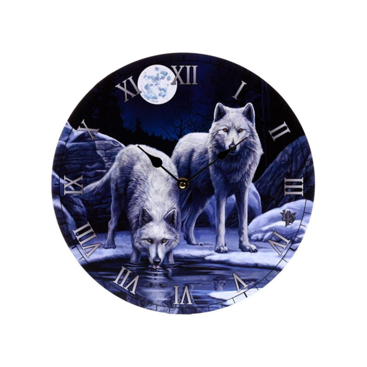 Lisa Parker Warriors oder Winter Wolf Printeduhr
