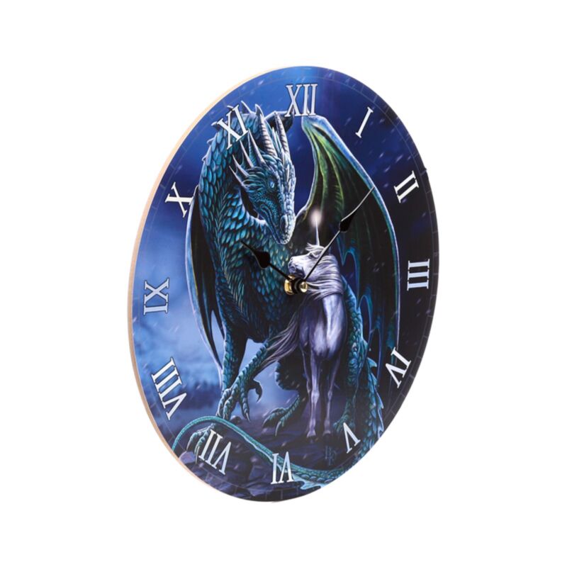 Lisa Parker Protector Magick Dragon Einhorn gedruckter Uhr