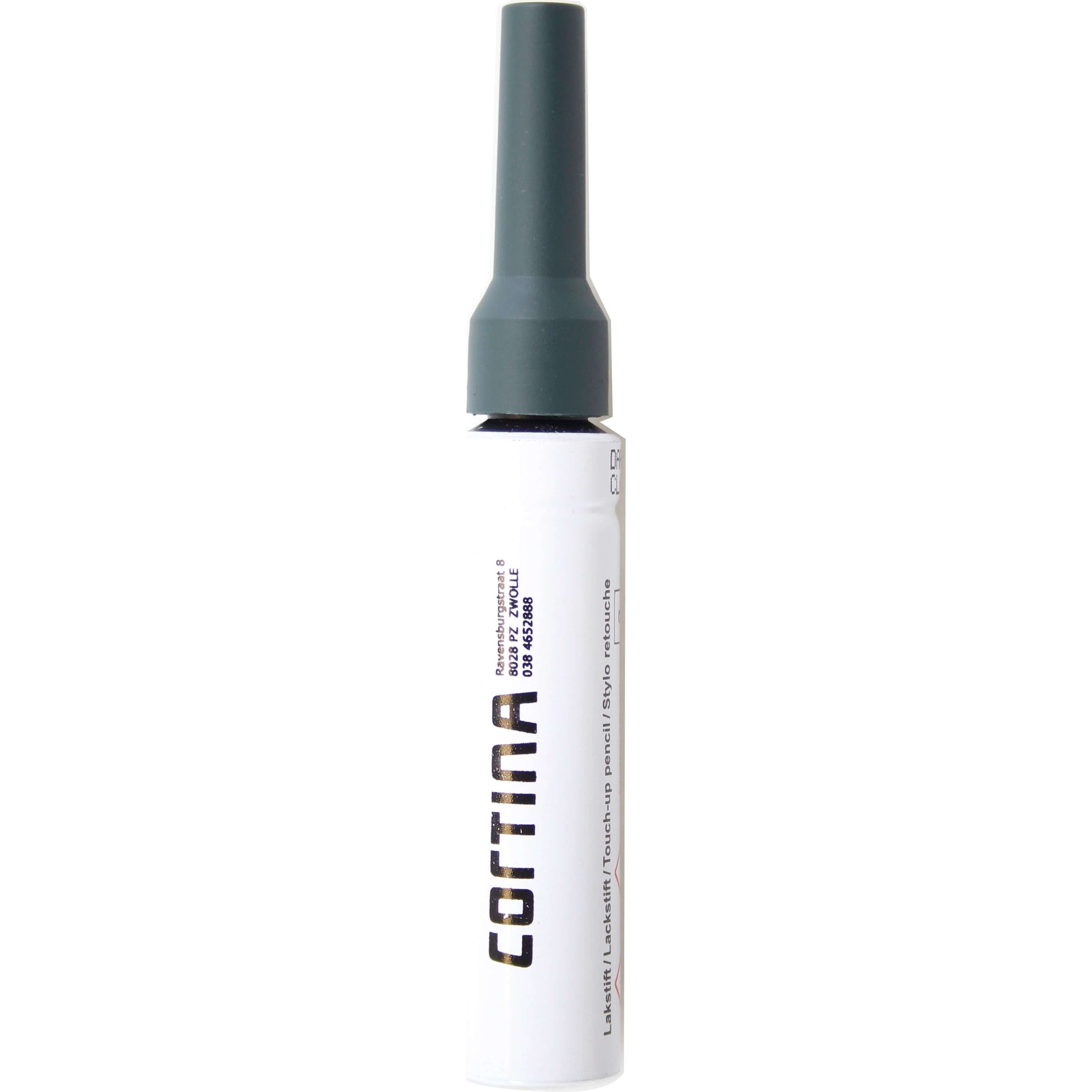 Cortina Lakstift Ugrw44656 Dunkelgrüner Matt