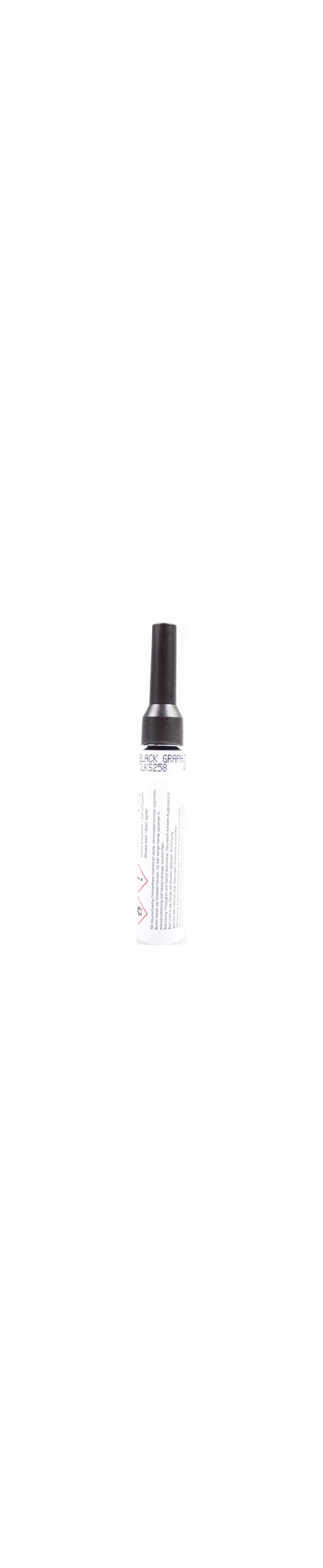 Cortina Lakstift Black Graphit Matt