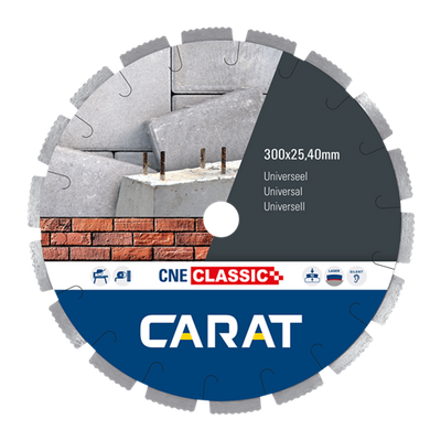 Carat Diamantsägeblatt 300mm universal