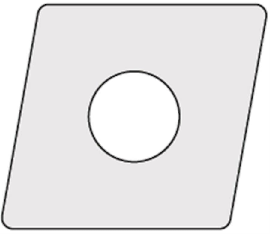 Dormer Pramet-Dreheinsatz TC100 | 10 Stk