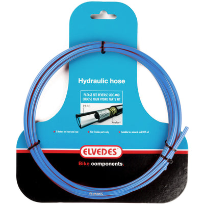 Elvedes Hydraulikleitung mit PTFE-Liner und Kevlarschutz blau (3 Meter auf Karte)