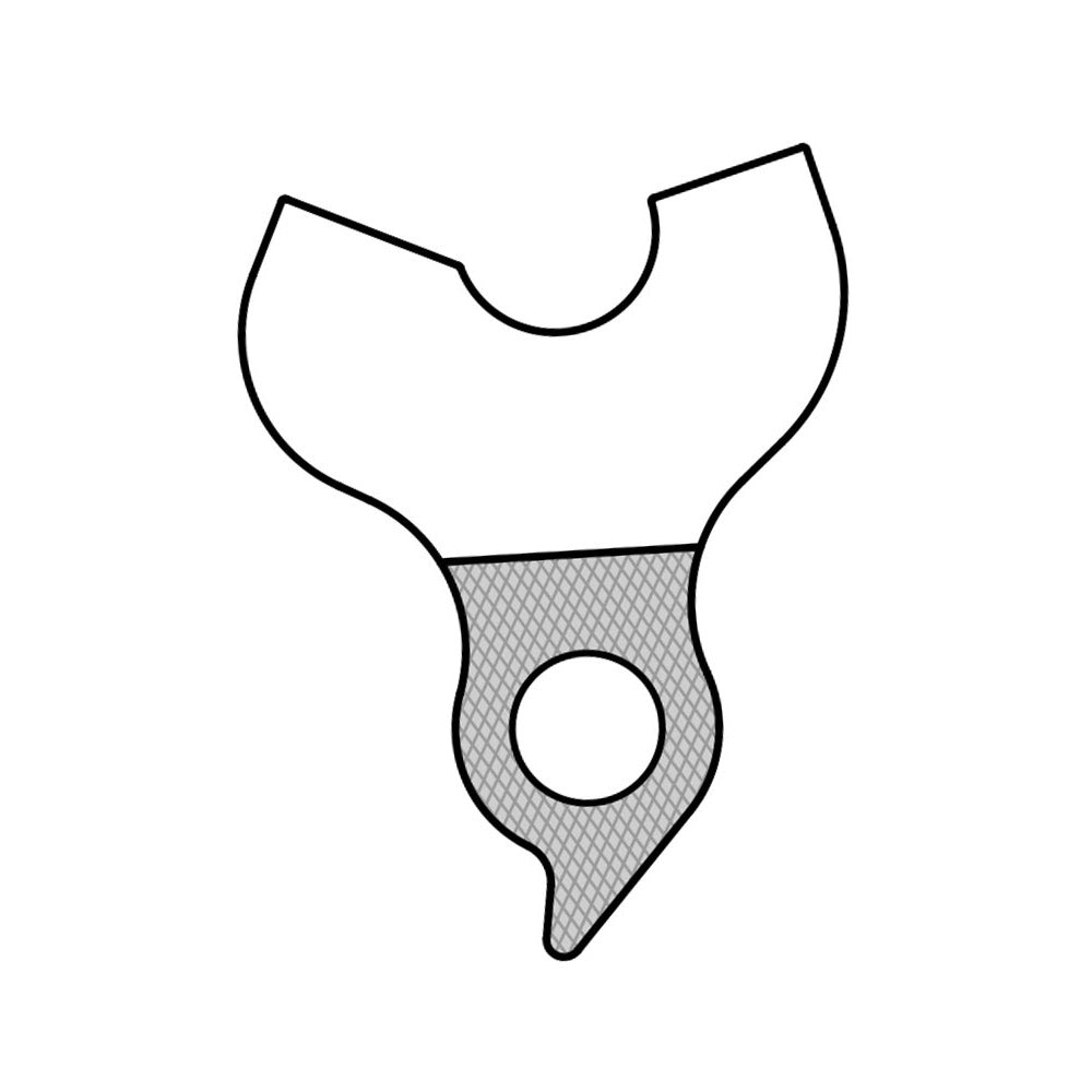 Umwerfer in Unionurpad GH-206 Cannondale