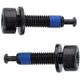 ELVEDES Flatmount Bouten M5x23mm für Shimano pro 2 Stücke