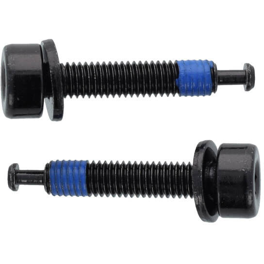 ELVEDES Flatmount Bouten M5x28mm für Shimano pro 2 Stücke
