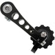 Kettenspanner Aluminium 68mm schwarz BMX Dirt Single Speed