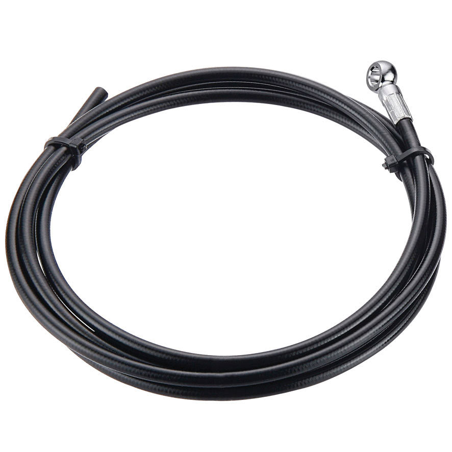 Tektro Bremsleitung Kevlar 5,5mm hydraulisch + Banjo 1,8m schwarz