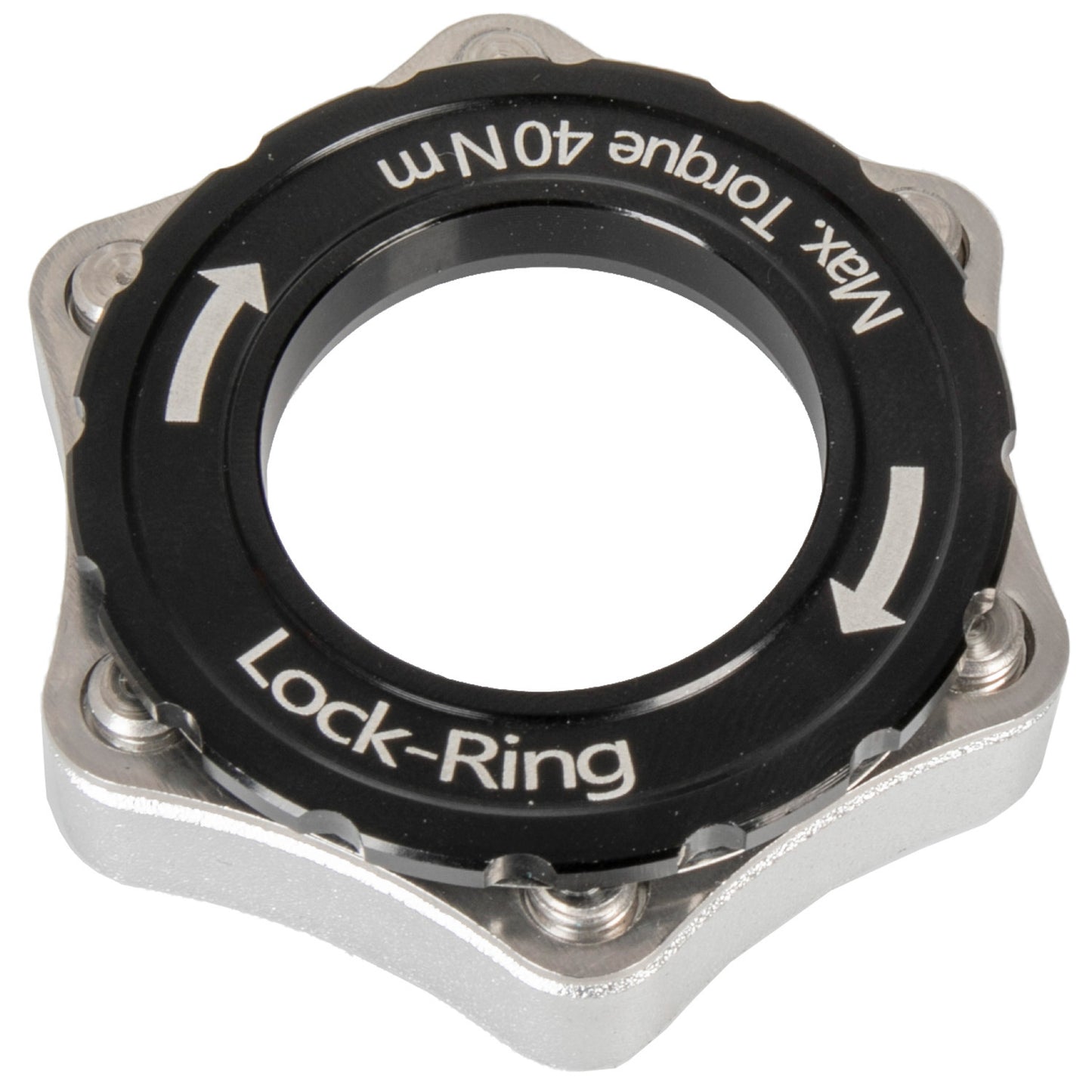 ELVEDES M-WAVE CENTERLOCK-Adapter für die Scheibenbremse