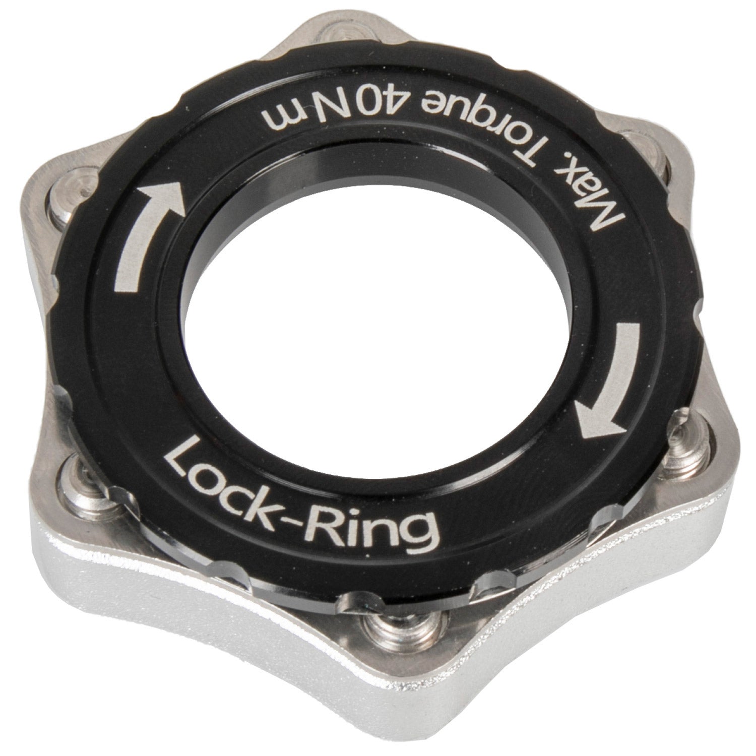 ELVEDES M-WAVE CENTERLOCK-Adapter für die Scheibenbremse