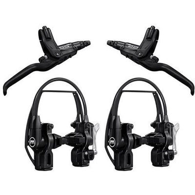 Magura Bikes Magura hydraulisches Bremsset HS22 850 2000 mm schwarz OEM