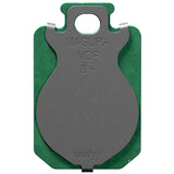 Magura mdp 8+ grüne Bremsbeläge - afbeelding 1