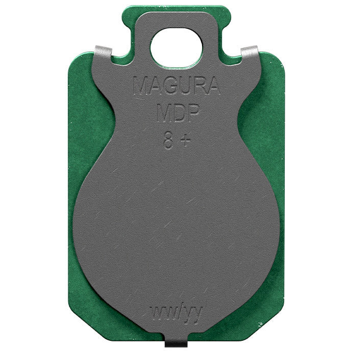 Magura mdp 8+ grüne Bremsbeläge