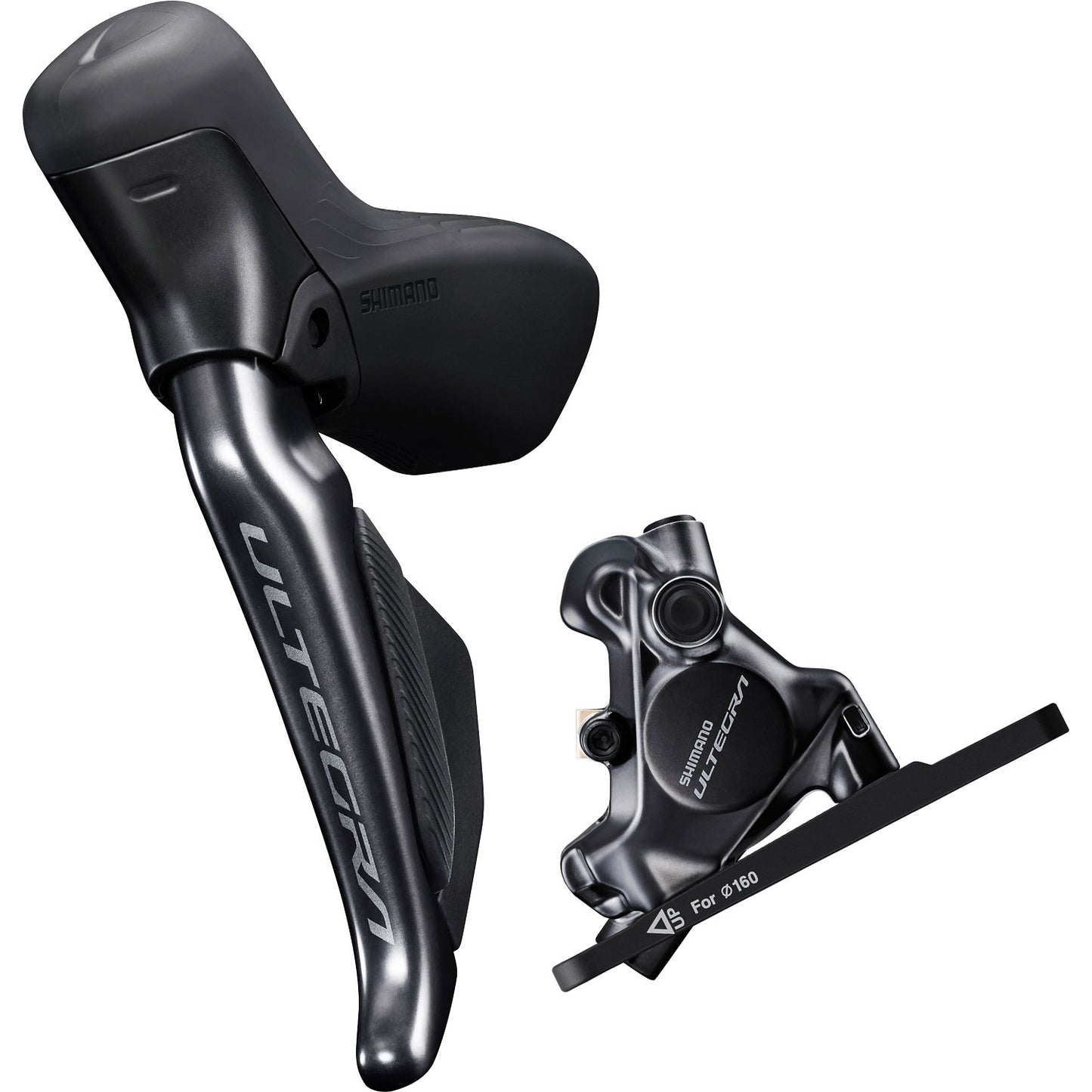 Shimano Ultegra Di2 Scheibenbremsen-Set links ST-R8170