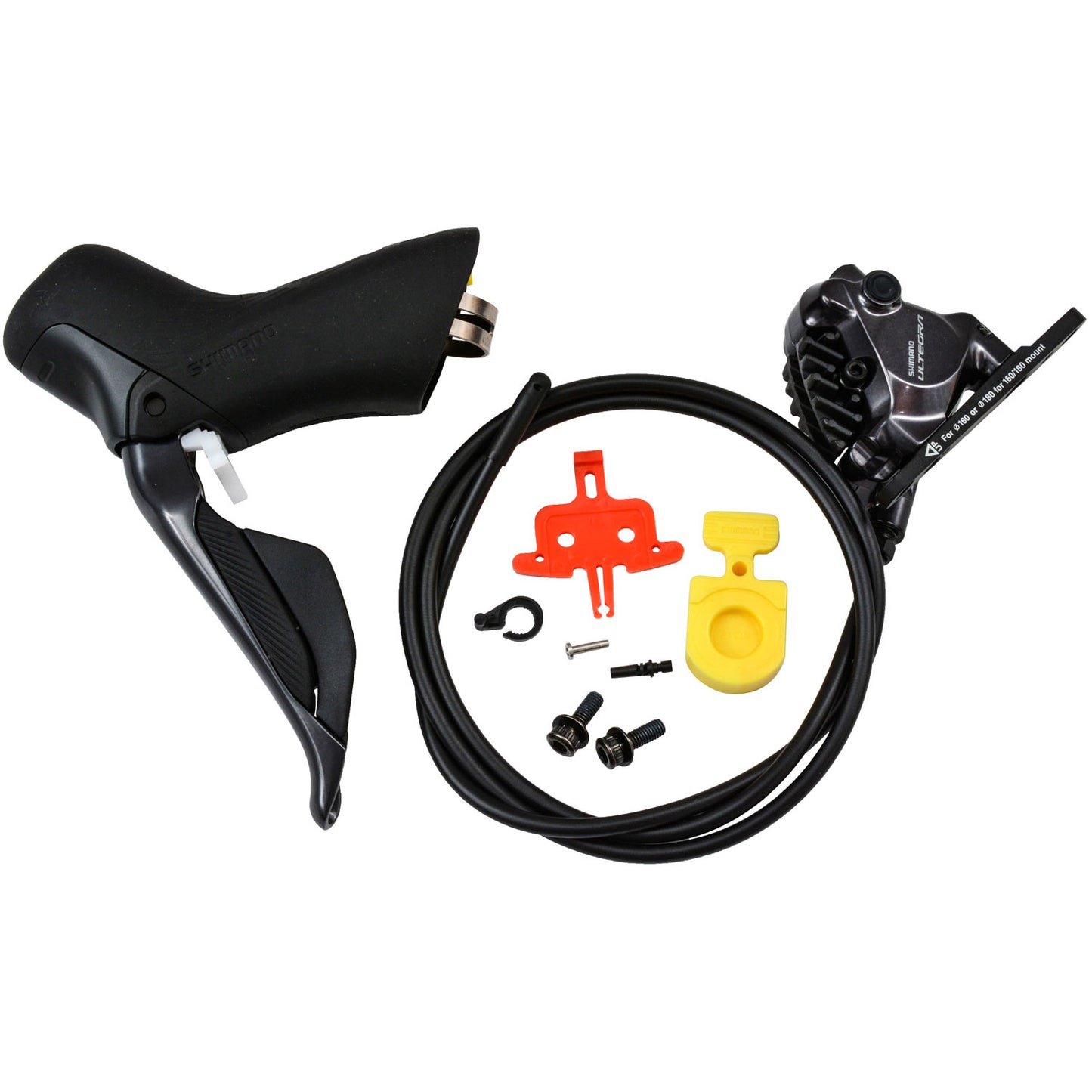 Shimano Ultegra Di2 Scheibenbremsen-Set links ST-R8170