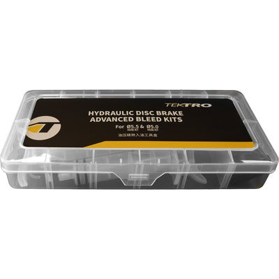 Discbrems -Service -Kit für 5,0 5,5 mm Bremsleitungen