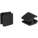 ELVEDES Kabelclips Duo schwarz 4.1+5mm schwarz (p 10) CP2020102