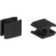 ELVEDES -Kabelclips Duo Black 5+2,5 mm (TUE2) (x10) CP2020101