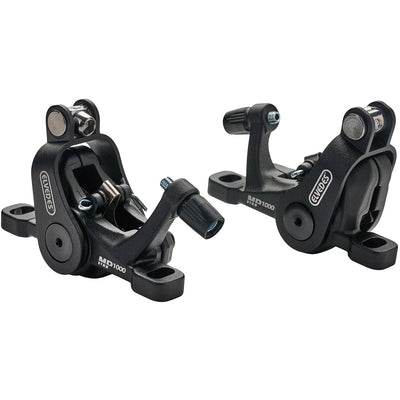 ELVEDES Mechanische Scheibenbremsbremsklaue MP1000 Doppelkolben Post -Mount