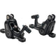 ELVEDES Mechanische Scheibenbremsbremsklaue MP1000 Doppelkolben Post -Mount
