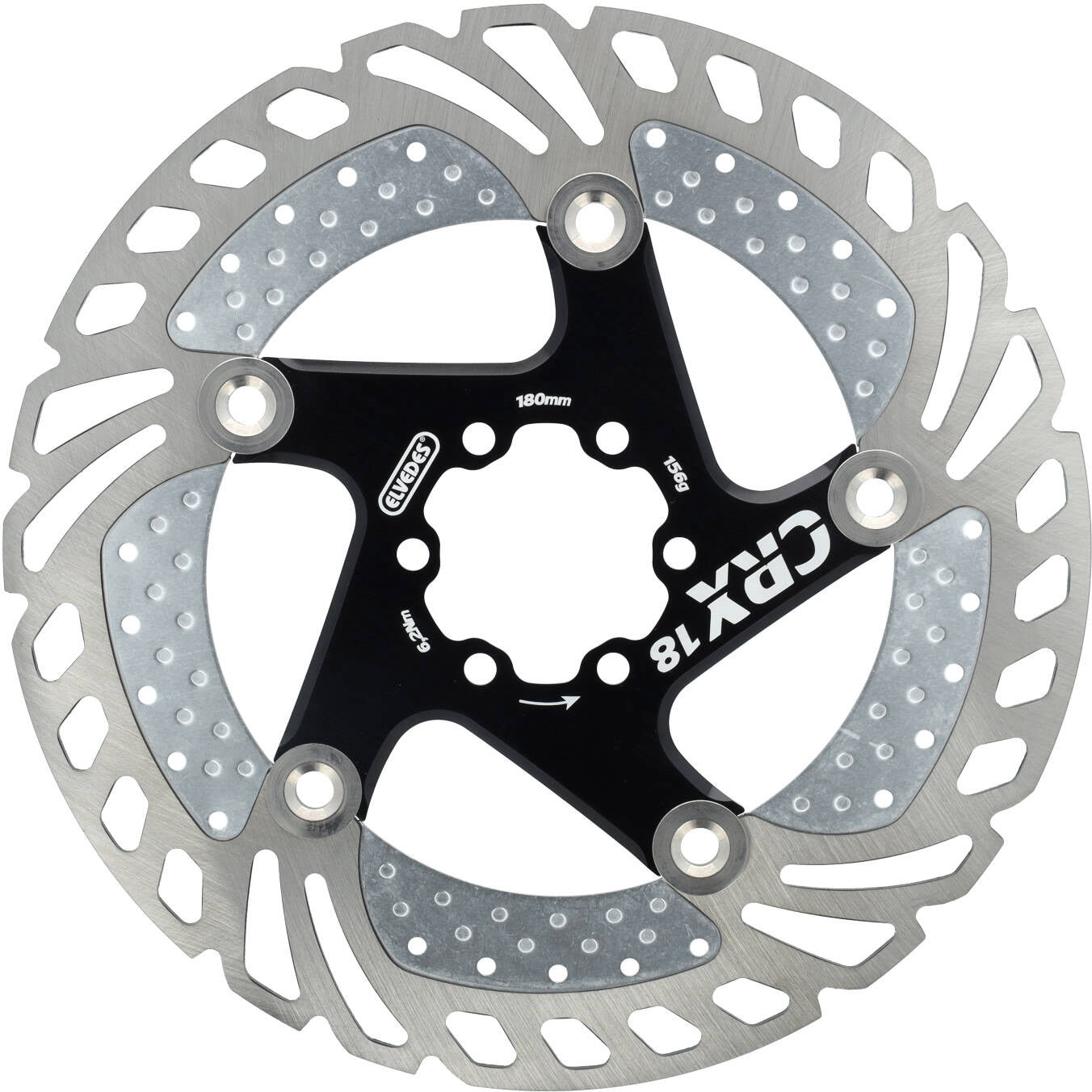 ELVEDES BREMS CD CRX 180 mm