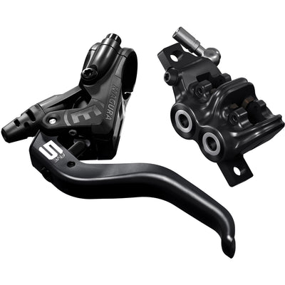 Magura MT5 Bremsgriff mit Bremssattel inkl. Bremsleitung 2700477