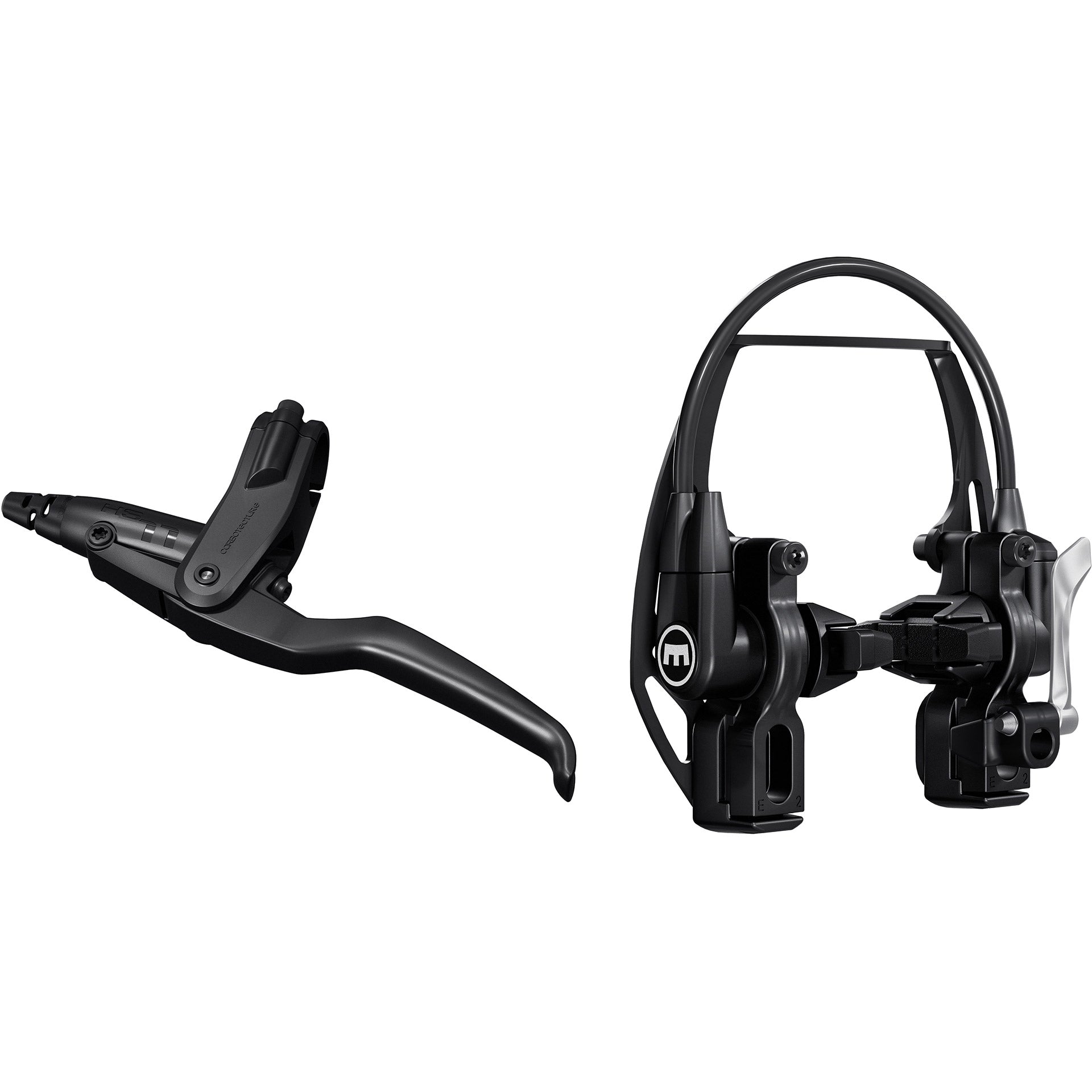Magura Remsetet HS11 EVO2 Black 4-Finger für die hintere Bremse