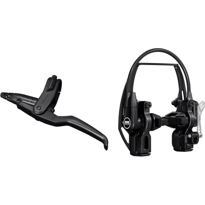 Magura Remsetet HS11 EVO2 Black 4-Finger für die hintere Bremse