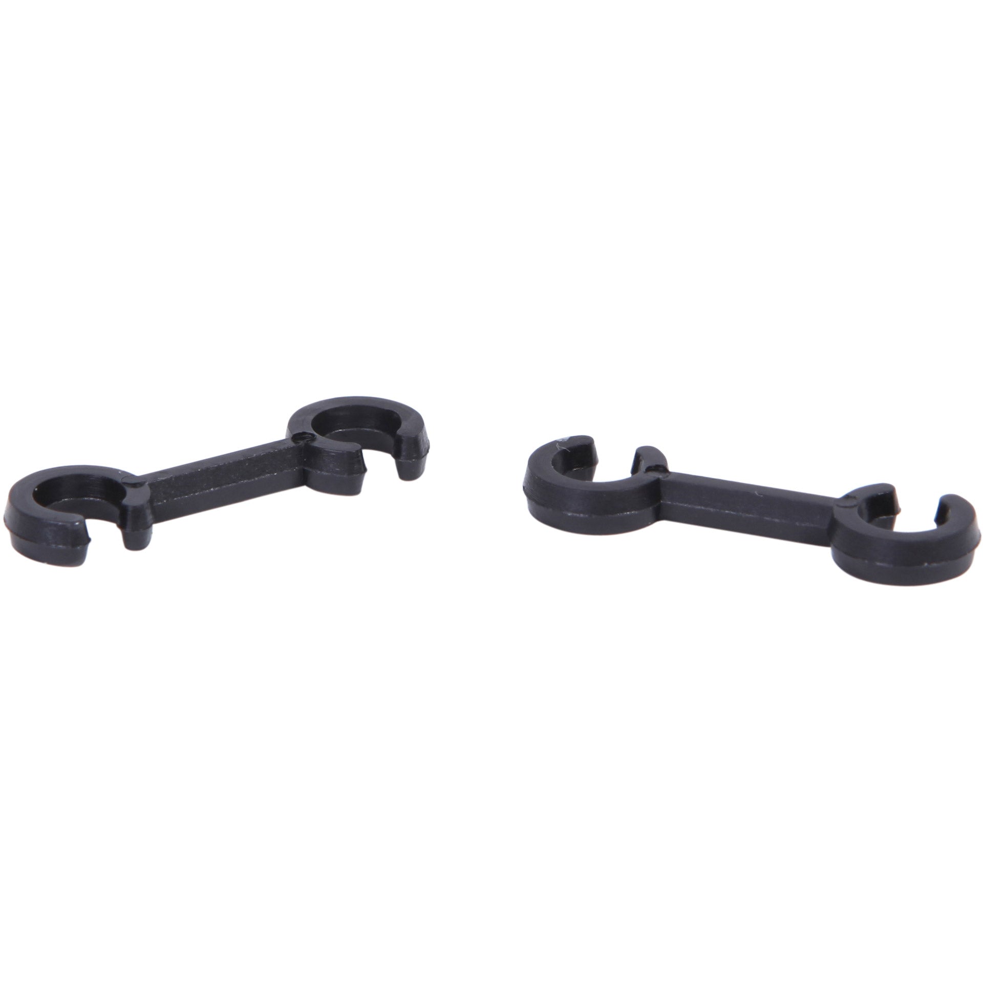 Kabelclips 4-5mm PVC Black (100x) ELV2010020