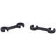 Kabelclips 4-5mm PVC Black (100x) ELV2010020