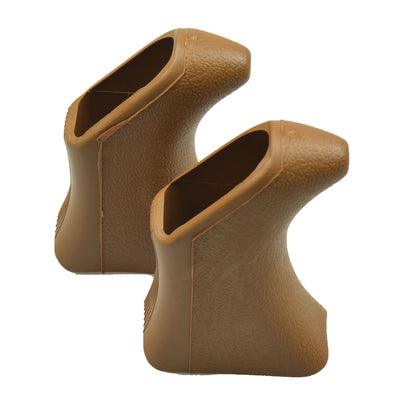 Bremsgriff Gummi CLDXS Brown 7 cm 2 Teile