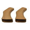 Bremsgriff Gummi CLDXS Brown 7 cm 2 Teile
