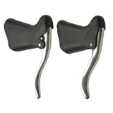 Bremsgriff-Set Race 3-Finger silber schwarz 2-teilig - afbeelding 2