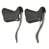 Bremsgriff-Set Race 3-Finger silber schwarz 2-teilig