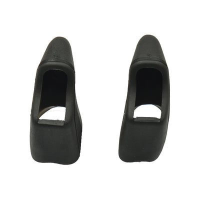 Bremshebelgummis Clc4s schwarz 7 cm 2 Stück