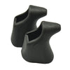 Bremshebelgummis Clc4s schwarz 7 cm 2 Stück