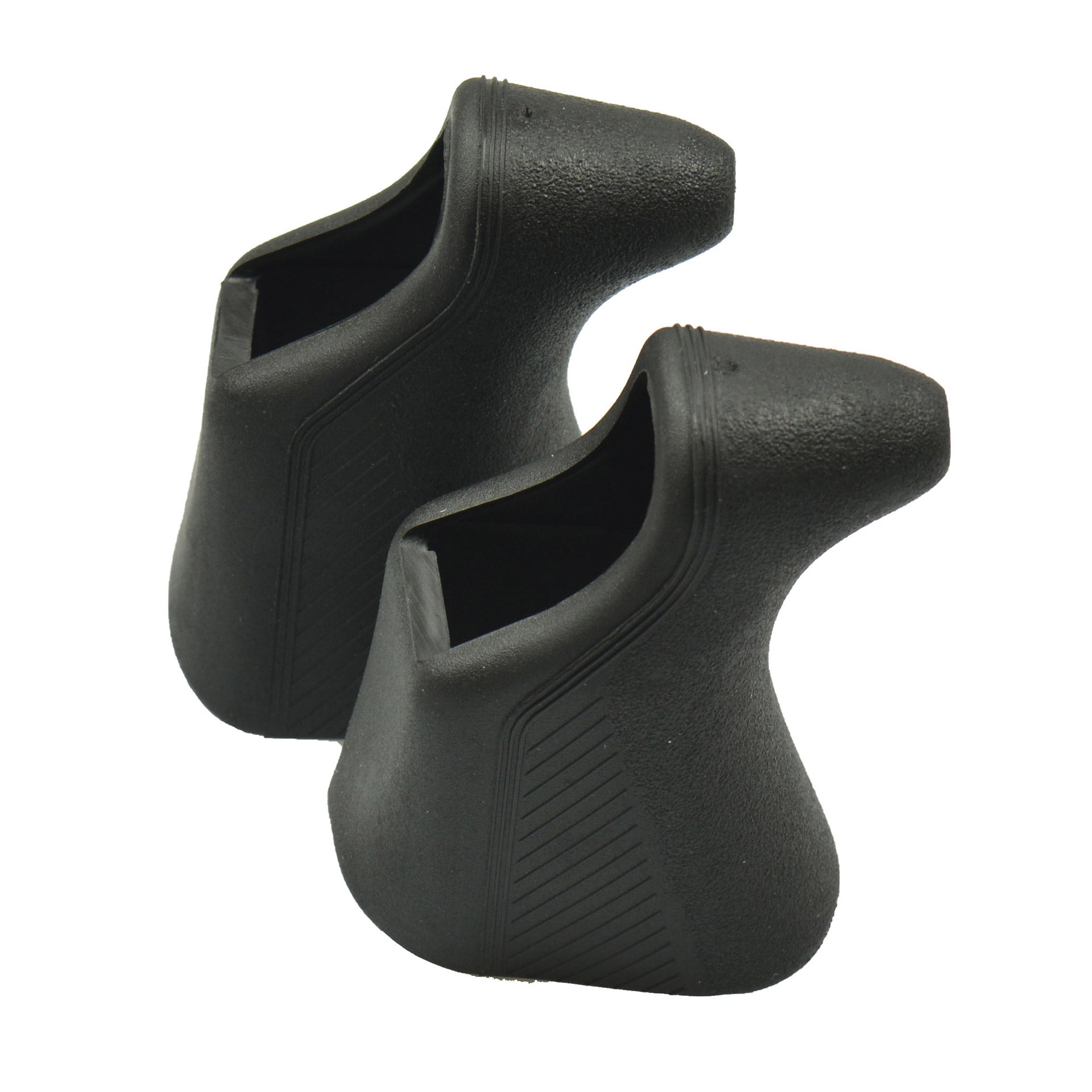 Bremshebelgummis Clc4s schwarz 7 cm 2 Stück