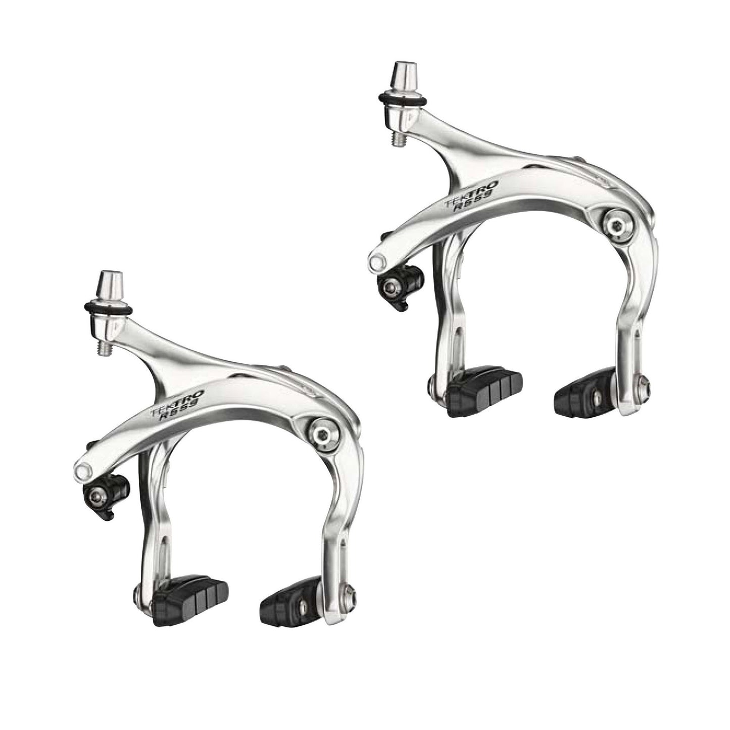 Kneifbremsensatz R559 Aluminium silber
