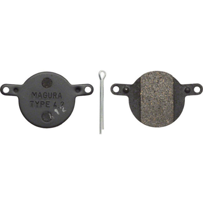 Magura Disc Brems Block Set Julie N.W. Ausdauer schwarz