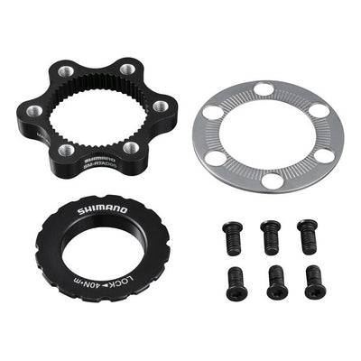 Shimano Adapter Centerlock -> 6-Loch sm-rtad05 Scheibenbremse