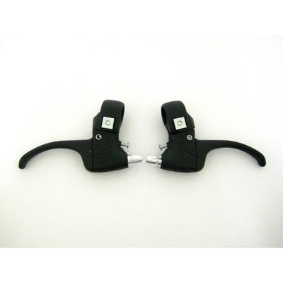 VWP Bremsgriff Set V-Brems-Kinder PVC Schwarz