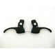 VWP Bremsgriff Set V-Brems-Kinder PVC Schwarz