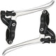 Tektro Bremsgriff Set Canti Caliper L+R FL750 ZW. Silber 22,2 mm