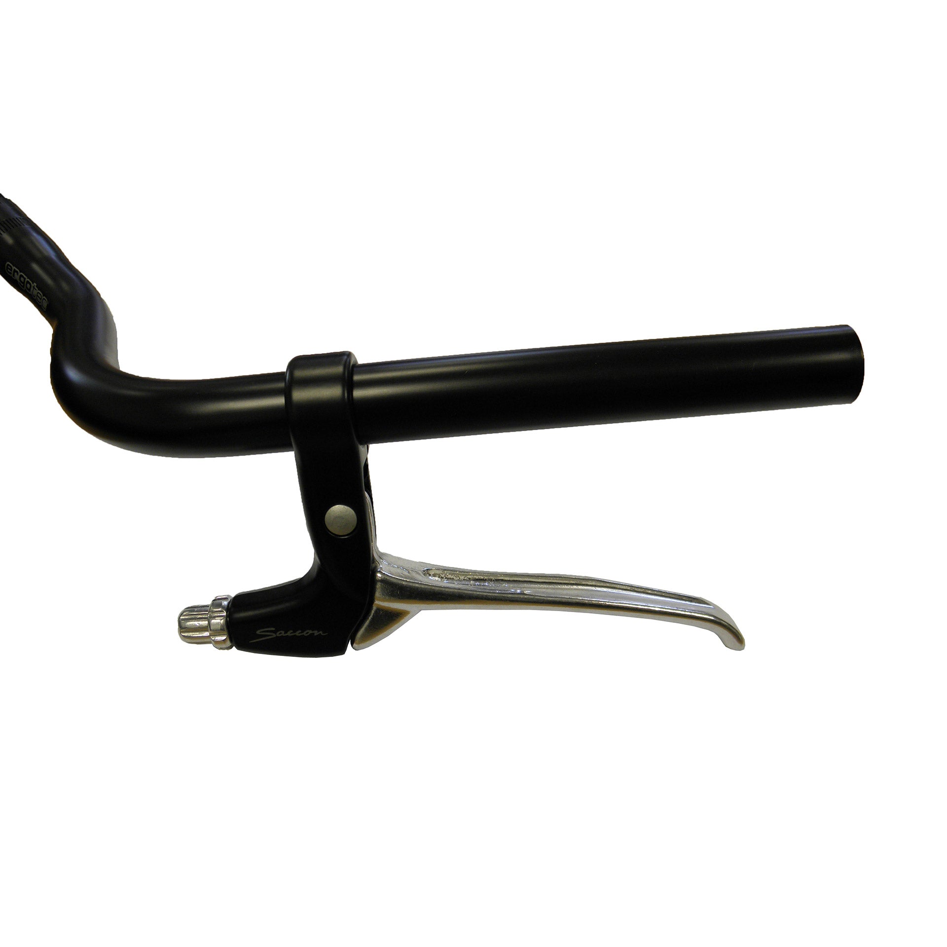VWP Saccon Bremsgriffset für Shimano Nexus 7V schwarz silber