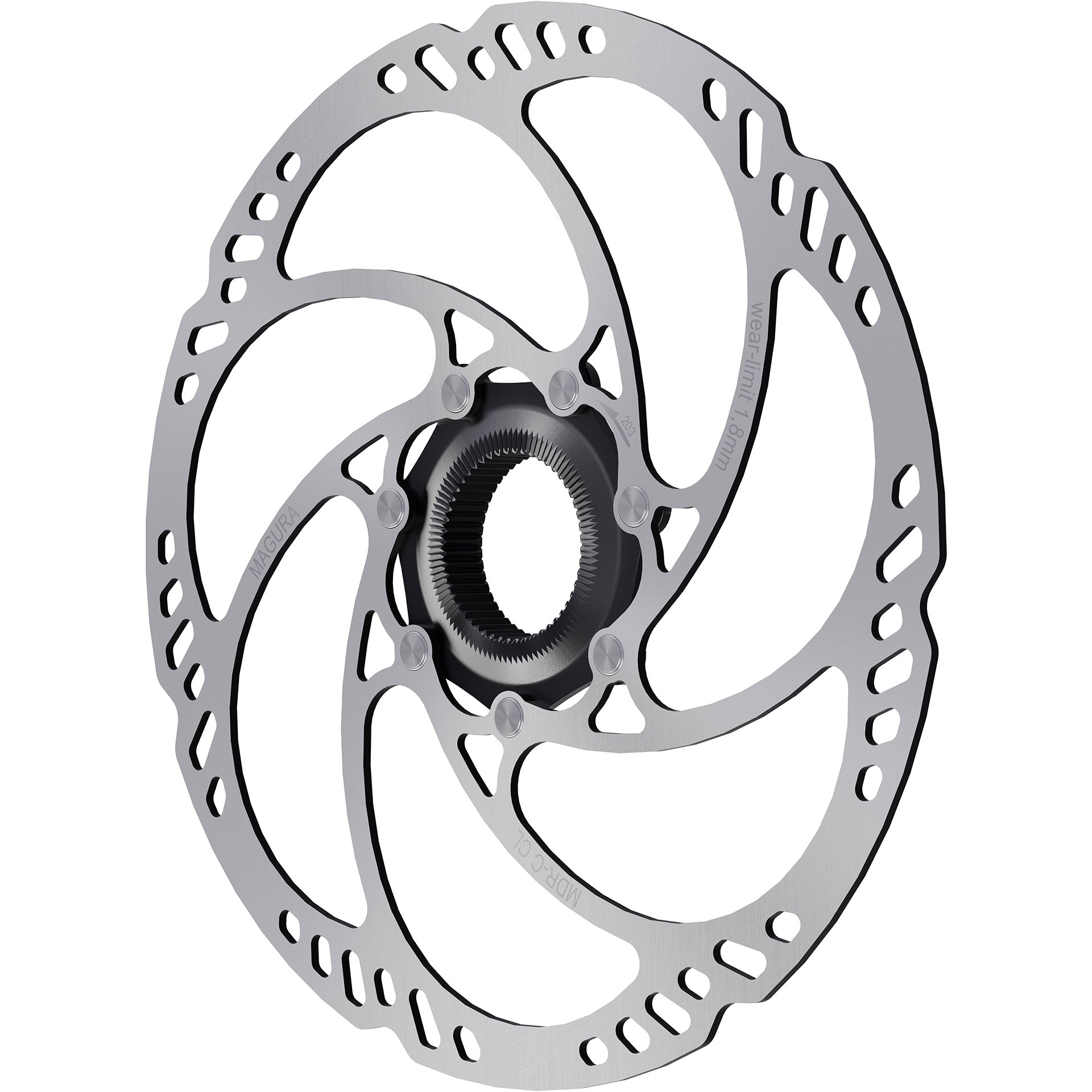 Magura Bremsscheibe MDR-C Cl 203mm Center Lock