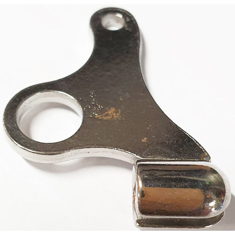 VWP Kabelführung Aluminium Sattel p.bev.silber 1267-s
