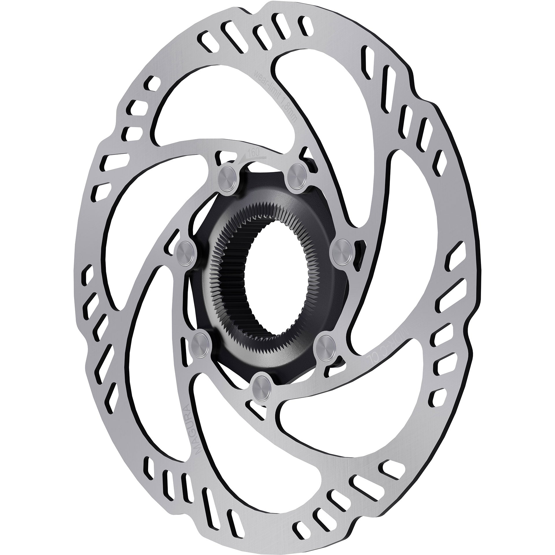 Magura Bremsscheibe MDR-C-CL 160 Centerlock Lockingachse Achse