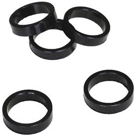 VWP Ballheadsring -Abstandshalter Alu 10mm 1.1 8 Schwarz P 5
