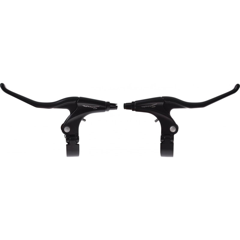 SACCON BREAKE -Hebel, Aluminium. Geeignet für Rollerbrake. Schwarz
