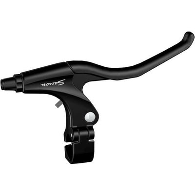 SACCON BREAKE -Hebel, Aluminium. Geeignet für Rollerbrake. Schwarz